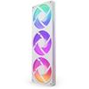 NZXT RF-U36HF-W1 computer cooling system Computer case Fan 36 cm White_thumb_2