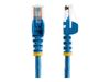 StarTech.com 3m Blue Cat5e / Cat 5 Snagless Patch Cable - patch cable - 3 m - blue_thumb_1
