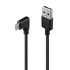 Lindy 32001 USB Kabel USB 2.0 1 m USB A USB C 15 W Schwarz_thumb_1