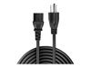 Lindy - power cable - NEMA 5-15P to power IEC 60320 C13 - 2 m_thumb_2