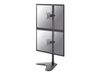 Neomounts FPMA-D550DDV stand - for 2 LCD displays - black_thumb_1