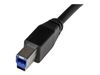 StarTech.com 5m 15 ft Active USB 3.0 USB-A to USB-B Cable - M/M - USB A to B Cable - USB 3.1 Gen 1 (5 Gbps) (USB3SAB5M) - USB cable - 5 m_thumb_2