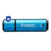Kingston USB-Stick IronKey Vault Privacy 50C - USB 3.2 Gen 1 - 16 GB - Schwarz/Blau_thumb_1