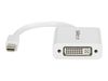 StarTech.com Mini DisplayPort to DVI Adapter - White - 1920 x 1200 - Mini DP to DVI Converter for Your Mac or Windows Computer (MDP2DVIW) - DVI adapter - 17 cm_thumb_2
