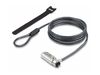 StarTech.com Slim Lock K-Slot Compatible, 6.6ft Combination Locking Cable - Sicherheitskabelschloss_thumb_2