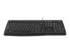 Logitech Tastatur Maus-Set MK120 - AZERTY - Schwarz_thumb_4