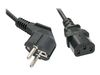 Lindy - power cable - power CEE 7/7 to power IEC 60320 C13 - 2 m_thumb_1