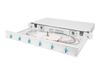 DIGITUS Professional fiber-optic splice box - 1U - 19"_thumb_7