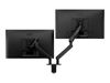 AOC AM420B mounting kit - for 2 flat panels - simple and sleek - black_thumb_7