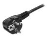 StarTech.com 6 ft 2 Prong European Power Cord for PC Computers - Schuko CEE7 Euro Plug to IEC320 C13 Power Cable (PXT101EUR) - power cable - IEC 60320 C13 to CEE 7/7 - 1.8 m_thumb_3