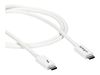 StarTech.com 3.3ft (1m) Thunderbolt 3 Cable, 20Gbps, 100W PD, 4K Video, Thunderbolt-Certified, Compatible w/ TB4/USB 3.2/DisplayPort - Thunderbolt cable - 24 pin USB-C to 24 pin USB-C - 1 m_thumb_4