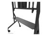 Neomounts FL50-575BL1 cart - sturdy - for display stand - floor stand - black_thumb_9