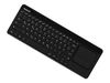 KeySonic Keyboard with Touchpad KSK-5220BT - French Layout - Black_thumb_1