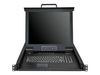 StarTech.com 8 Port Rackmount KVM Console with 6ft Cables, Integrated KVM Switch with 17" LCD Monitor, Fully Featured 1U LCD KVM Drawer- OSD KVM, Durable 50,000 MTBF, USB + VGA Support - 17in. LCD KVM Drawer (RKCONS1708K) - KVM console - 17"_thumb_2