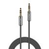 Lindy 35322 Audio-Kabel 2 m 3.5mm Anthrazit_thumb_2