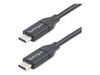 StarTech.com 0.5m USB C Cable - USB 2.0 - M/M - USB-C Charger Cable - USB 2.0 Type C Cable - Short USB C Cable (USB2CC50CM) - USB-C cable - 50 cm_thumb_1