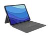Logitech Tastatur und Foliohülle Combo Touch - für Apple iPad Pro M4_thumb_3