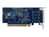 QNAP QXP-1620S-B3616W - storage controller - SATA 6Gb/s / SAS 12Gb/s / PCIe - PCIe 3.0 x16_thumb_5