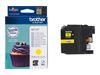 Brother LC123Y - High Yield - yellow - original - ink cartridge_thumb_4