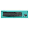 Logitech Tastatur und Maus Set MK235 - Grau_thumb_4