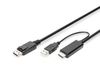 Digitus 4K HDMI adapter cable - HDMI to DisplayPort_thumb_1
