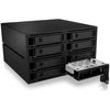ICY BOX storage enclosure IB-228MSK - 2 x 5.25" - 2 x mini SAS_thumb_1