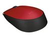 Logitech mouse M171 - red black_thumb_4