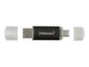 Intenso Twist Line - USB-Flash-Laufwerk - 128 GB_thumb_1