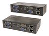 StarTech.com USB Dual VGA KVM Verlängerung bis zu 200m - KVM Extender über Cat5 UTP Netzwerkkabel 2x VGA Buchse, 2x USB Buchse - 1920x1200 - KVM-Extender_thumb_1
