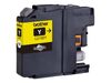 Brother LC12EY - XL Capacity - yellow - original - ink cartridge_thumb_2