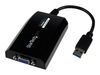 StarTech.com USB 3.0 to VGA Display Adapter 1920x1200 1080p, DisplayLink Certified, Video Converter w/ External Graphics Card - Mac & PC (USB32VGAPRO) - USB / VGA adapter - USB Type A to HD-15 (VGA) - 25.5 m_thumb_1