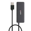 Lindy 42986 Schnittstellen-Hub USB 2.0 480 Mbit/s Schwarz_thumb_2