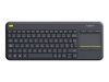 Logitech Tastatur K400 Plus Touch - Holland Layout - Schwarz_thumb_3