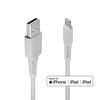 cable: Lindy Lightning plug - Lightning / USB Typ A - 3m - white_thumb_1