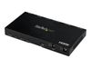 StarTech.com 2 Port HDMI Splitter (4K 60Hz, mit Scaler, HDCP 2.2, EDID Emulation, 7.1 Surround Sound) - Video-/Audio-Splitter - 2 Anschlüsse_thumb_1