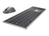 Dell Premier Multi-Device KM7321W - keyboard and mouse set - AZERTY - French - titan gray_thumb_3