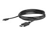 StarTech.com USB-C auf DisplayPort Adapter Kabel - 1,8 m - Thunderbolt 3 kompatibel - Schwarz - 4K 60Hz - CDP2DPMM6B - externer Videoadapter - STM32F072CBU6 - Schwarz_thumb_3