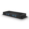 Lindy 43275 Schnittstellen-Hub USB 3.2 Gen 2 (3.1 Gen 2) Type-A 10000 Mbit/s Schwarz_thumb_5