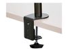 StarTech.com Desk Mount Dual Monitor Arm - Ergonomic VESA Compatible Mount for up to 32 inch Display - Desk Clamp / Grommet - Articulating - desk mount (adjustable arm)_thumb_8