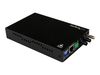 StarTech.com 10/100 Mbps Ethernet to Fiber Optic Media Converter - Steel - Chassis Mount - ST Multimode - 1310nm - 2km (ET90110ST2) - fiber media converter - 10Mb LAN, 100Mb LAN_thumb_4