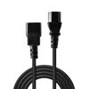 Lindy power extension cable 30320 - C14 / C13 - 50 cm_thumb_2