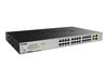 D-Link DGS 1026MP - Switch - 26 Anschlüsse - unmanaged - an Rack montierbar_thumb_2