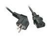 Cable Lindy Schuko angled CEE 7/7 to C13 5m_thumb_3