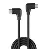 Lindy 32009 USB Kabel USB 2.0 1 m USB C 60 W Schwarz_thumb_2
