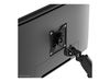 Neomounts NEXT Slim DS70-250BL2 Befestigungskit - Voll beweglich - für 2 Monitore - Schwarz_thumb_4