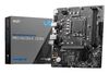 MSI Mainboard PRO H610M-E DDR4 - micro ATX - Socket LGA1700 - Intel H610_thumb_1