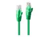 Cable Lindy Cat6 U/UTP 1m Green_thumb_1