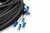 Digitus Pre-assembled Fiberglass Universal Breakout Cable, Single Mode OS2, 12 Fibers, LC/UPC - LC/UPC_thumb_2