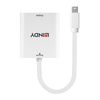 Lindy 41069 Videokabel-Adapter Mini DisplayPort HDMI Typ A (Standard) Weiß_thumb_2