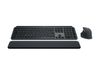 Logitech MX Keys Combo for Business - keyboard and mouse set - QWERTZ - German - graphite Input Device_thumb_2